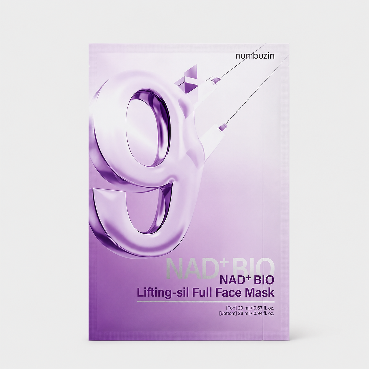 Numbuzin No.9 NAD Bio Lifting-sil Full Face Mask
