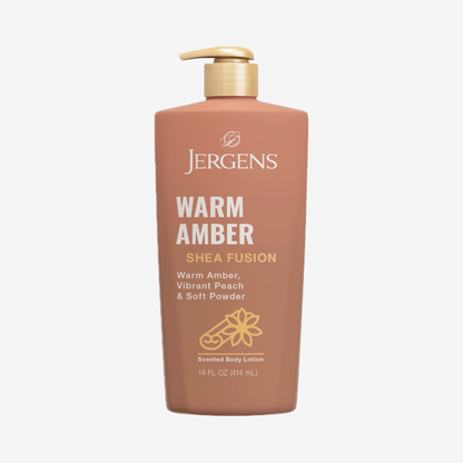 Jergens Warm Amber Body Lotion