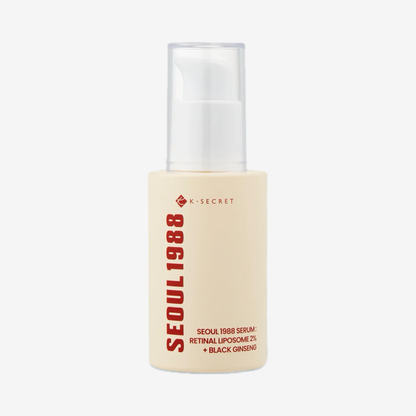 K-Secret Seoul 1988 Serum Retinal Liposome 2% + Black Ginseng