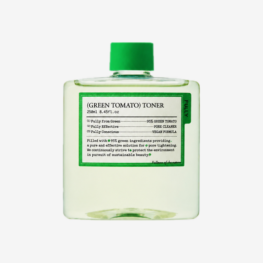 Fully Green Tomato Toner