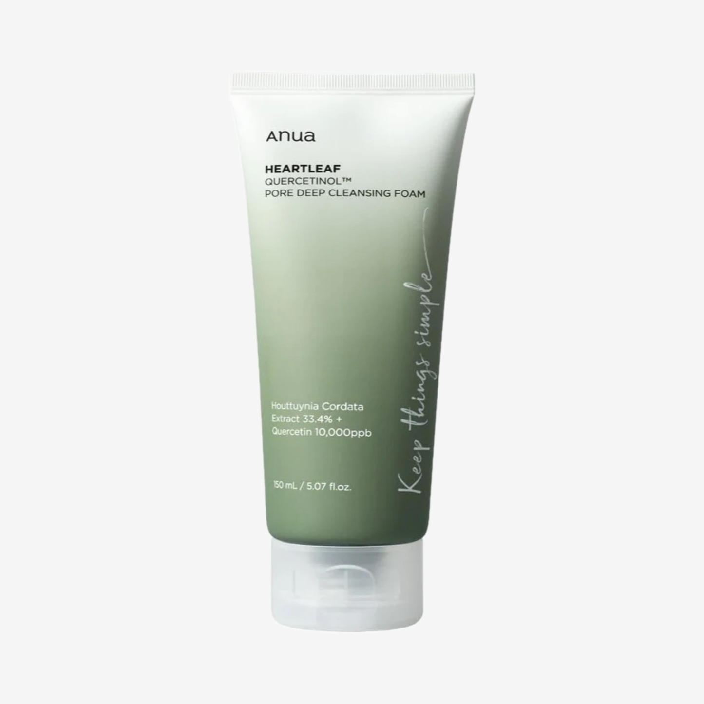Anua Heartleaf Quercetinol Pore Deep Cleansing Foam