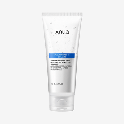 Anua Moisturizing Gentle Gel Cleanser