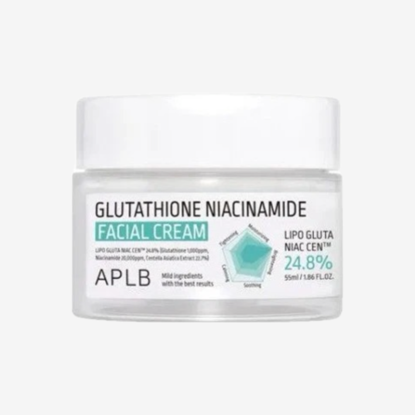 APLB Glutathione Niacinamide Facial Cream