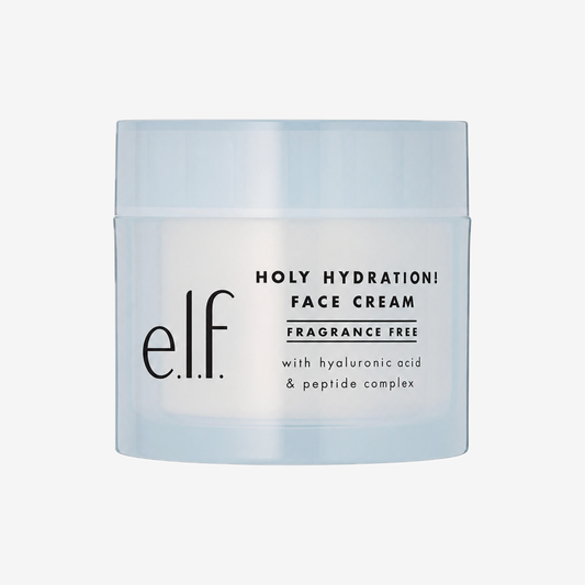 e.l.f Holy Hydration Face Cream Fragrance Free