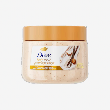 Dove Vanilla Sugar & Shea Butter Body Scrub
