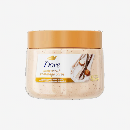 Dove Vanilla Sugar & Shea Butter Body Scrub