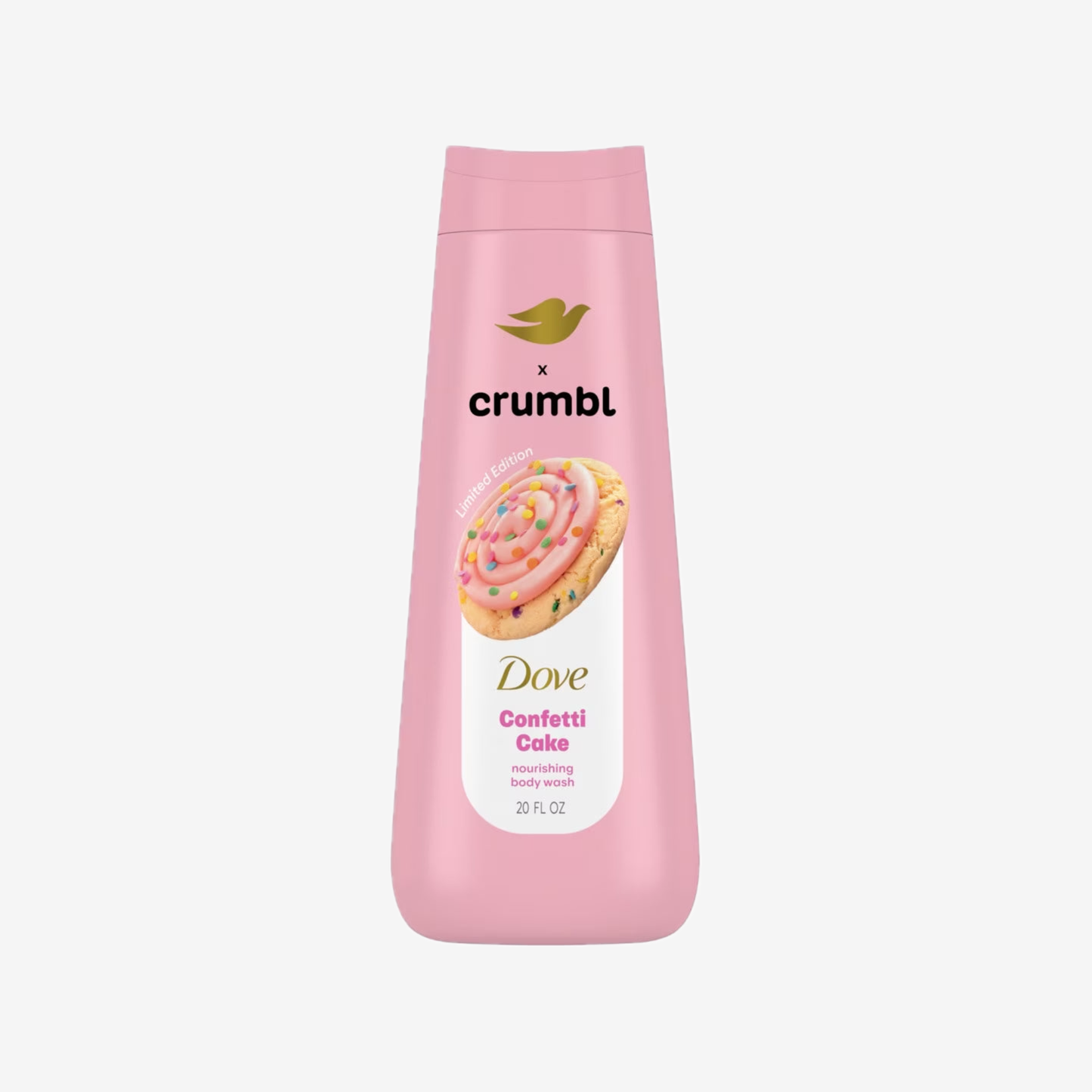 Dove x Crumbl Confetti Cake Body Wash