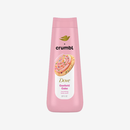Dove x Crumbl Confetti Cake Body Wash