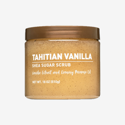 Walmart Tahitian Vanilla Shea Sugar Scrub