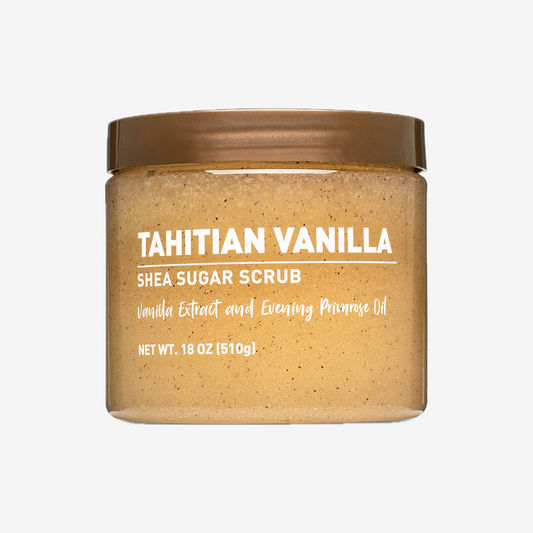 Walmart Tahitian Vanilla Shea Sugar Scrub