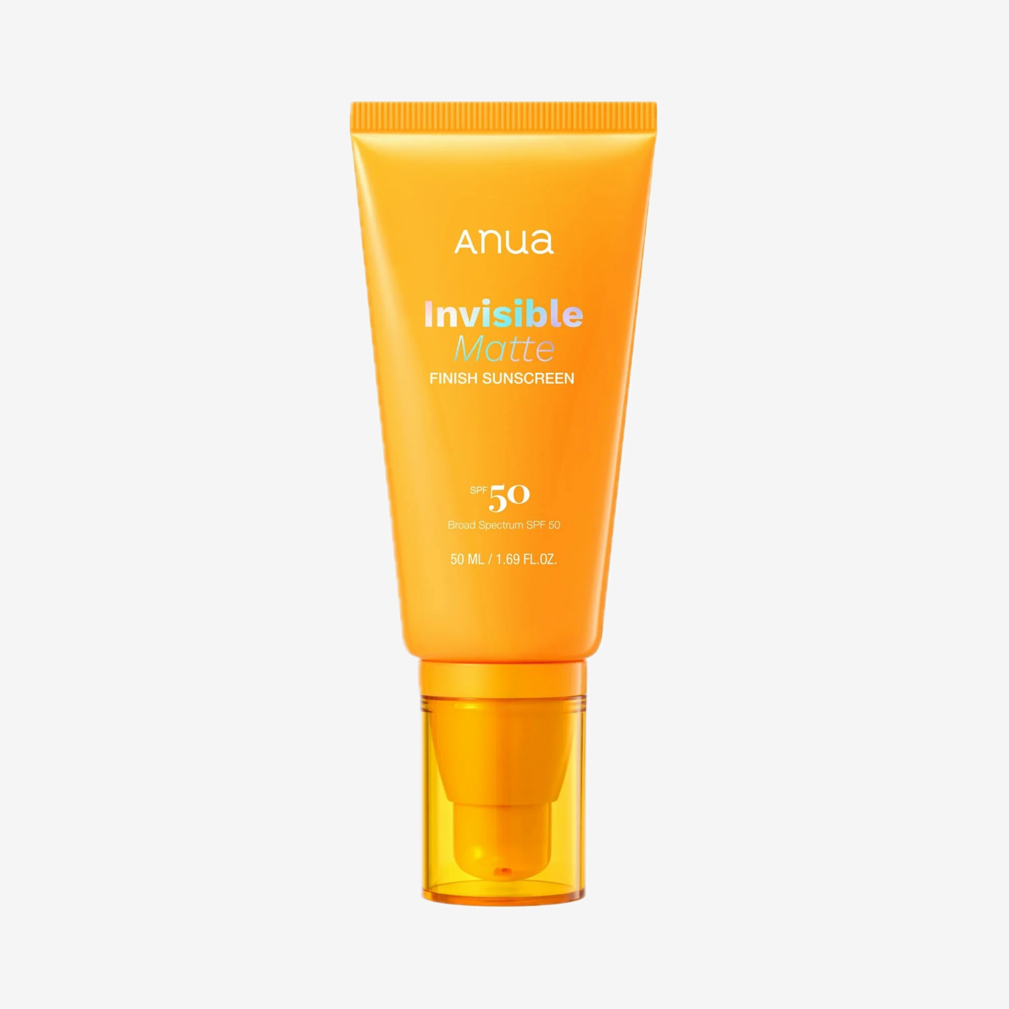 Anua Invisible Matte Sunscreen