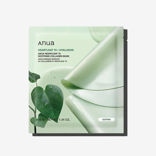 Anua Heartleaf 70 Soothing Collagen Mask