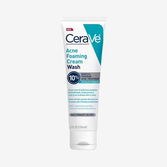 CeraVe Acne Foaming Cream Wash