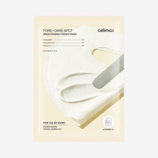 Celimax  Pore+ Dark Spot Brightening Cream Mask