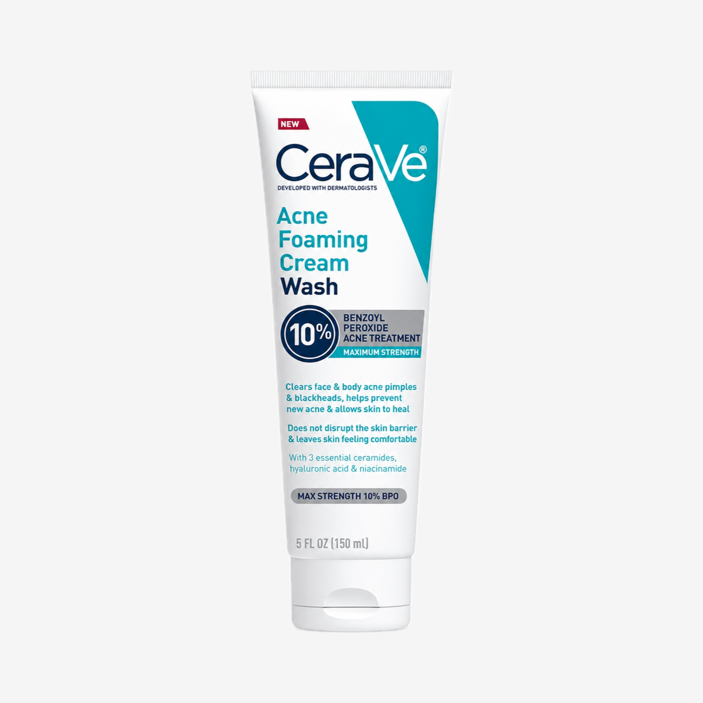 CeraVe Acne Foaming Cream Cleanser