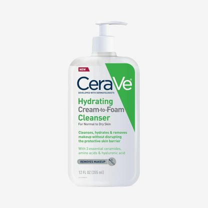 CeraVe Cream-to-Foam Cleanser