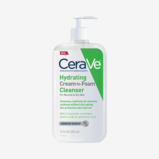 CeraVe Cream-to-Foam Cleanser