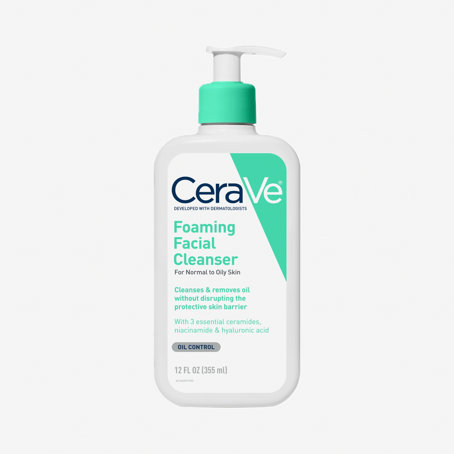 CeraVe Foaming Facial Cleanser