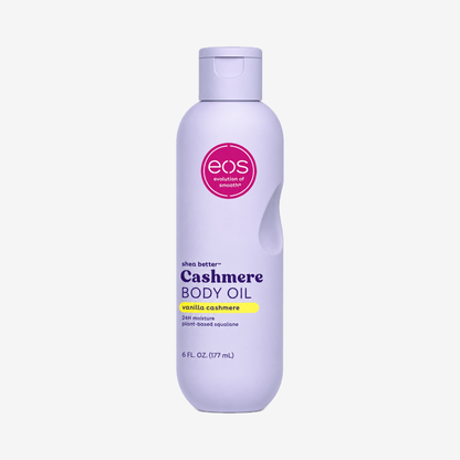 EOS Vanilla Cashmere Body Oil