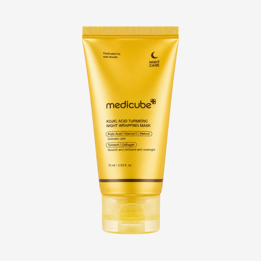 Medicube Kojic Acid Turmeric Wrapping Mask