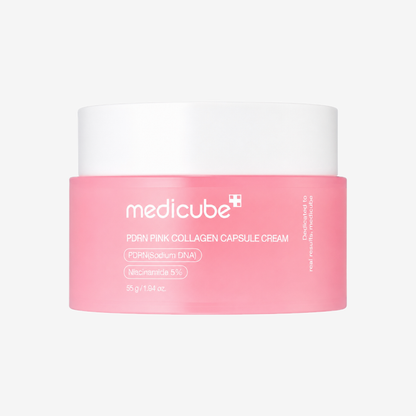 Medicube PDRN Pink Collagen Capsule Cream