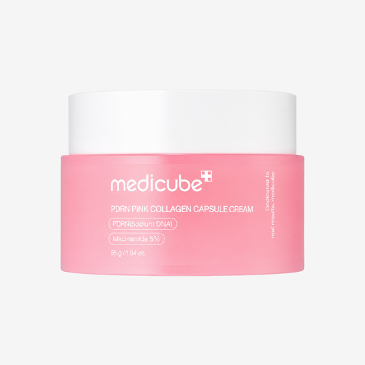 Medicube PDRN Pink Collagen Capsule Cream