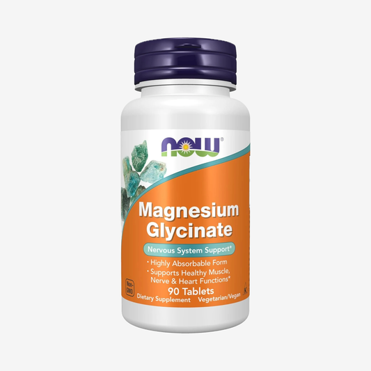 NOW Magnesium Glycinate Tablets
