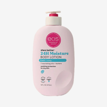 EOS Fresh & Cozy Body Lotion