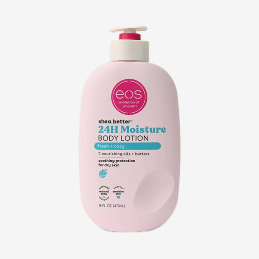 EOS Fresh & Cozy Body Lotion