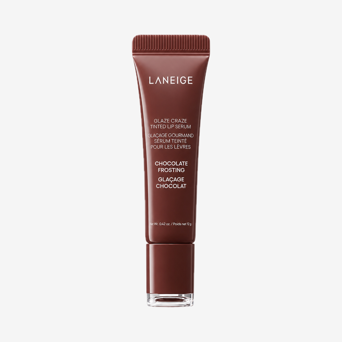 Laneige Glaze Craze Tinted Lip Serum - Chocoloate Frosting
