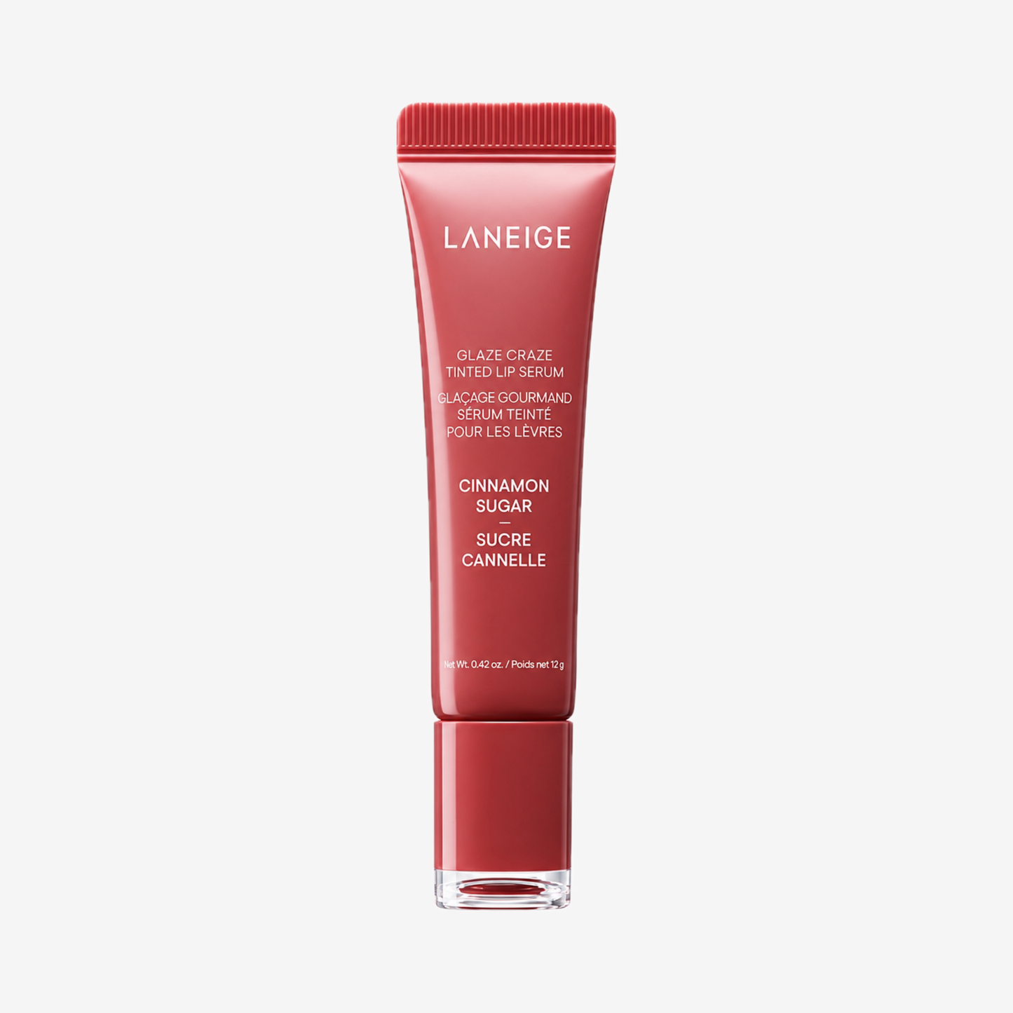 Laneige Glaze Craze Tinted Lip Serum - Cinnamon Sugar