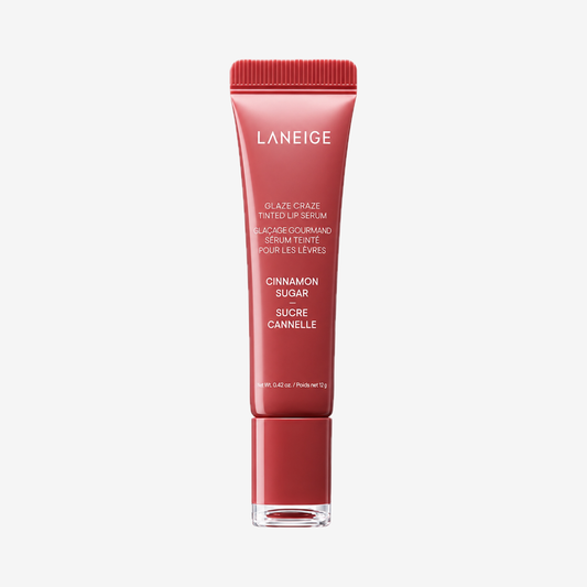 Laneige Glaze Craze Tinted Lip Serum - Cinnamon Sugar