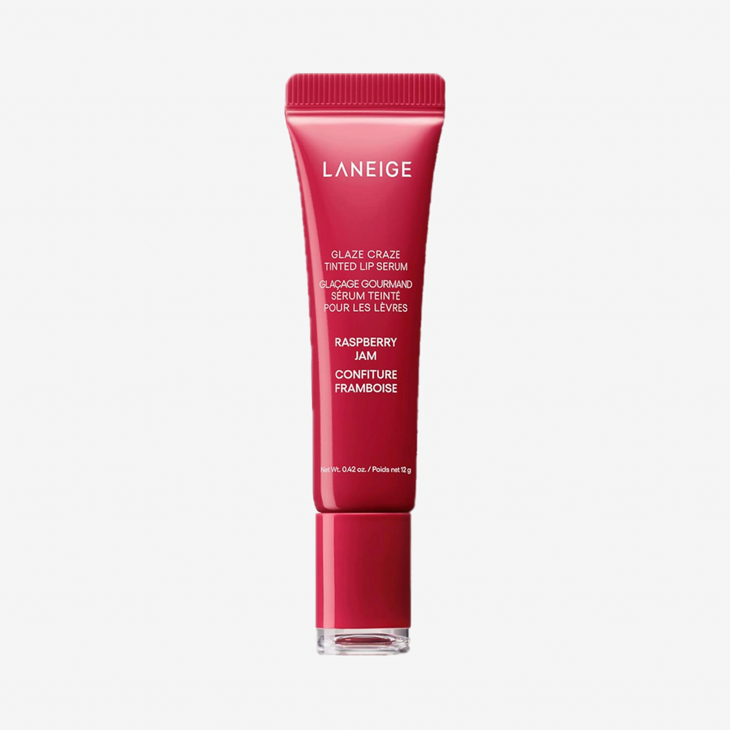 Laneige Glaze Craze Tinted Lip Serum -  Raspberry Jam