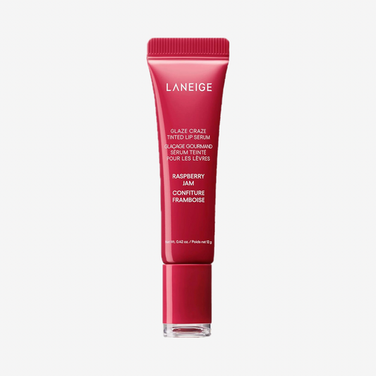 Laneige Glaze Craze Tinted Lip Serum -  Raspberry Jam