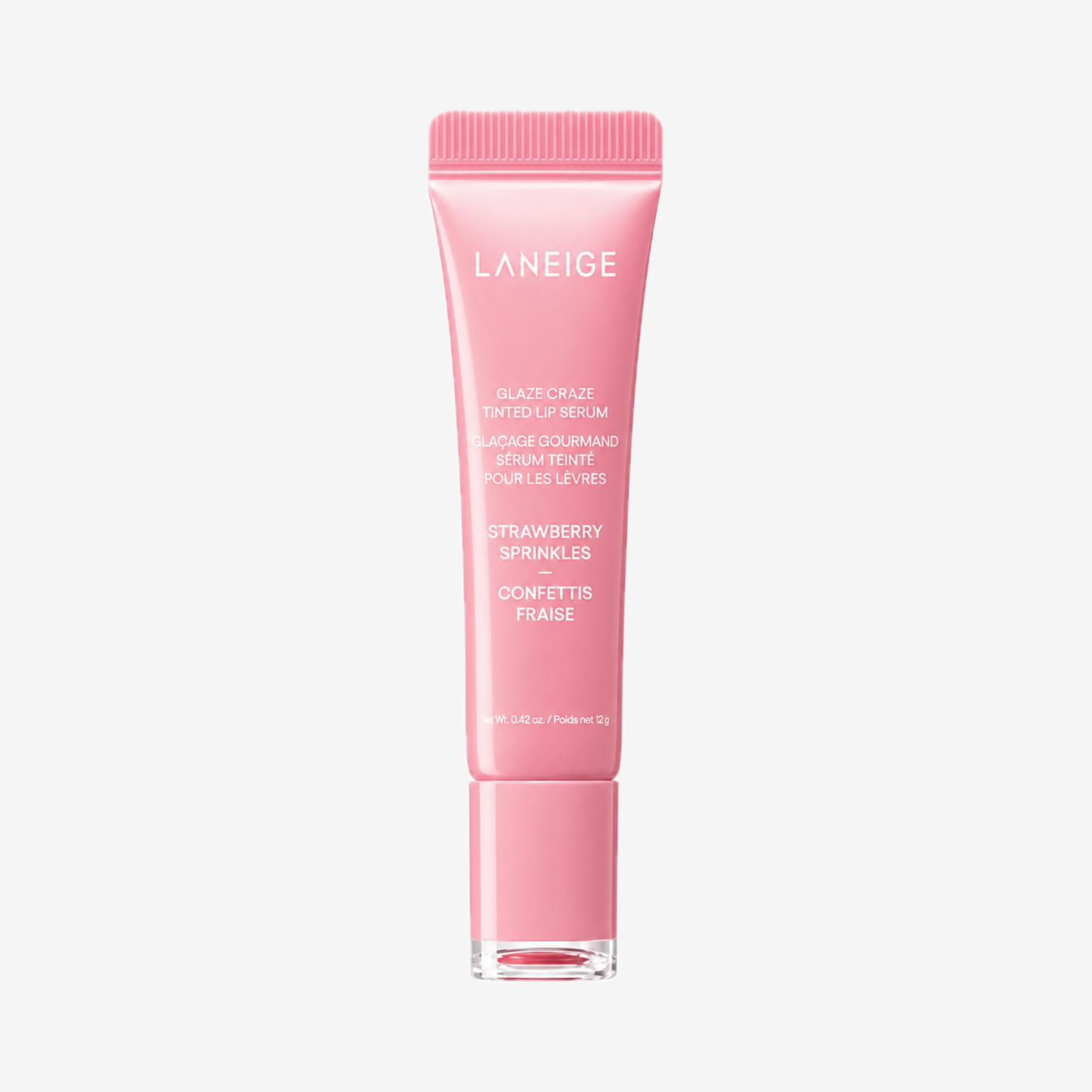 Laneige Glaze Craze Tinted Lip Serum - Strawberry Sprinkles