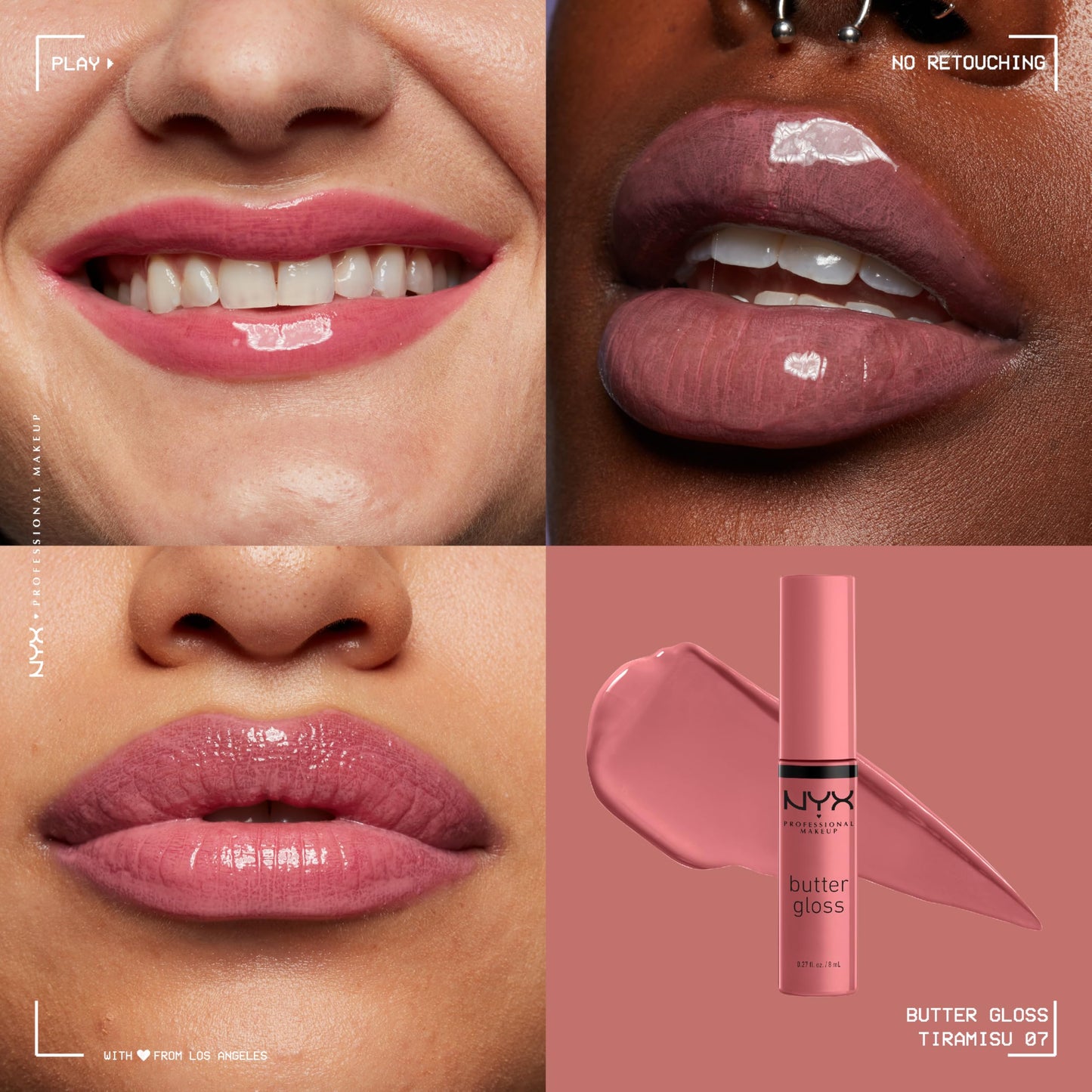NYX Butter Gloss - Tiramisu
