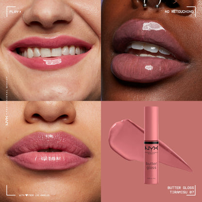 NYX Butter Gloss - Tiramisu