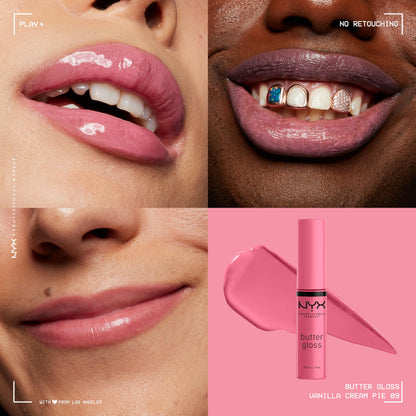 NYX Butter Gloss - Vanilla Cream Pie