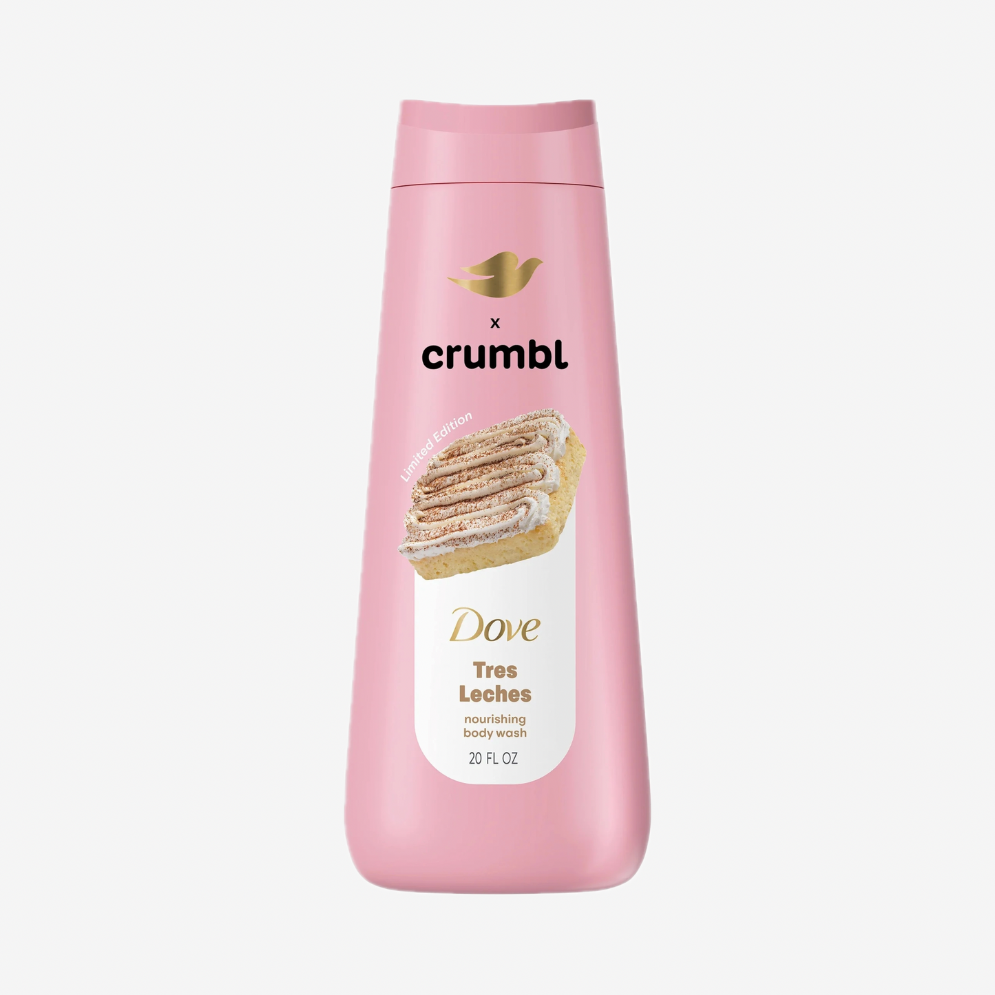 Dove x Crumbl Tres Leches Body Wash