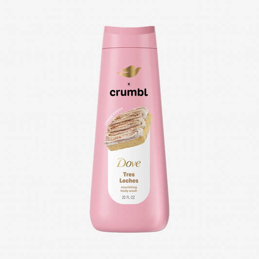 Dove x Crumbl Tres Leches Body Wash