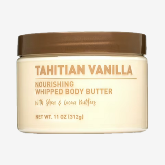 Walmart Tahitian Vanilla Whipped Body Butter