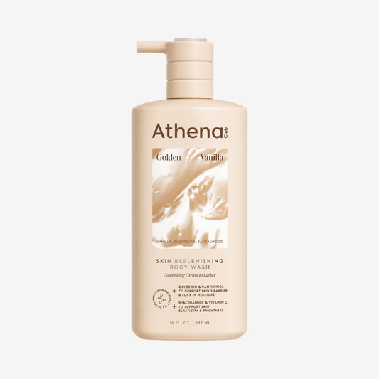 Athena Club Golden Vanilla Body Wash