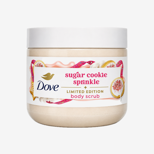 Dove Sugar Cookie Sprinkle Body Scrub