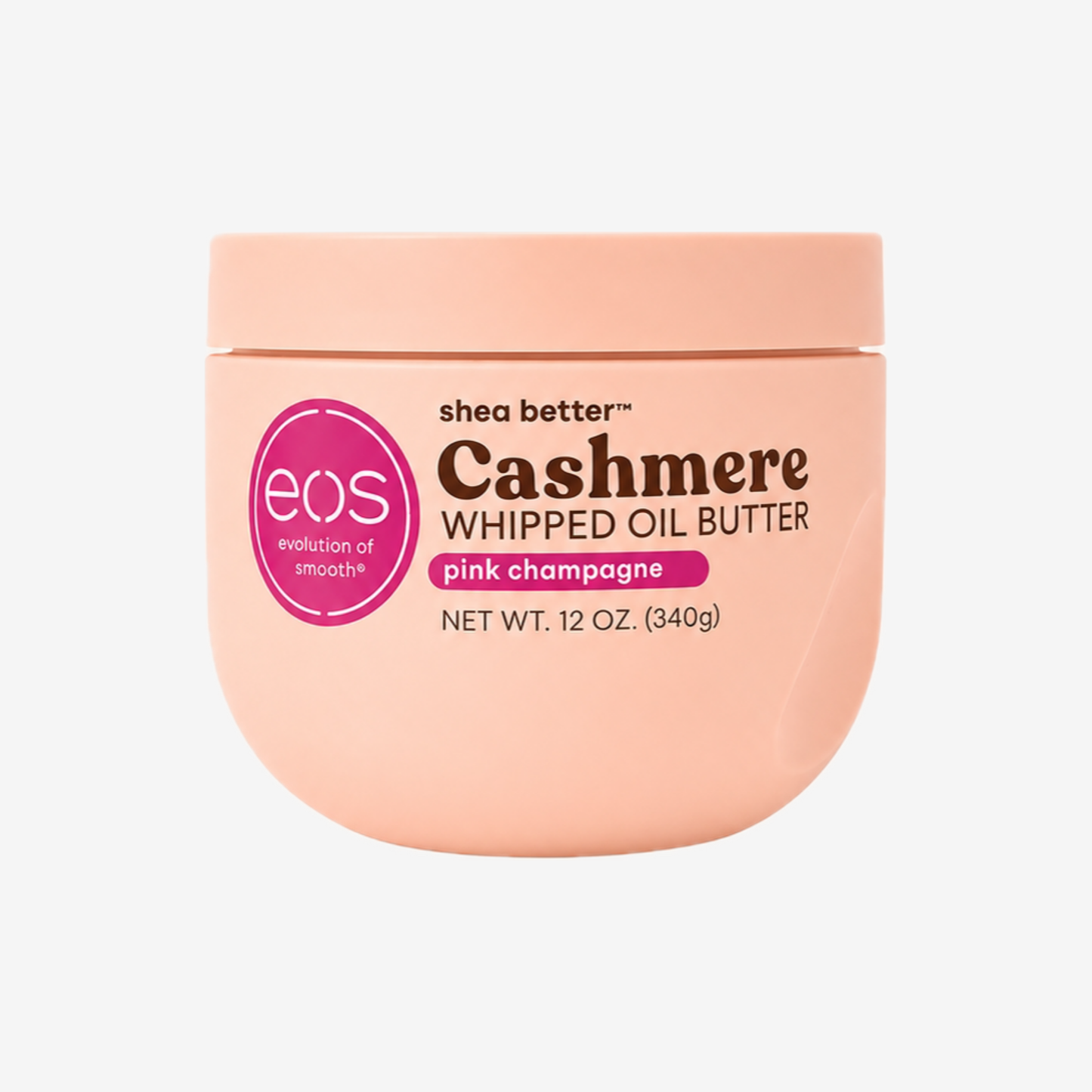 EOS Pink Champagne Whipped Oil Butter