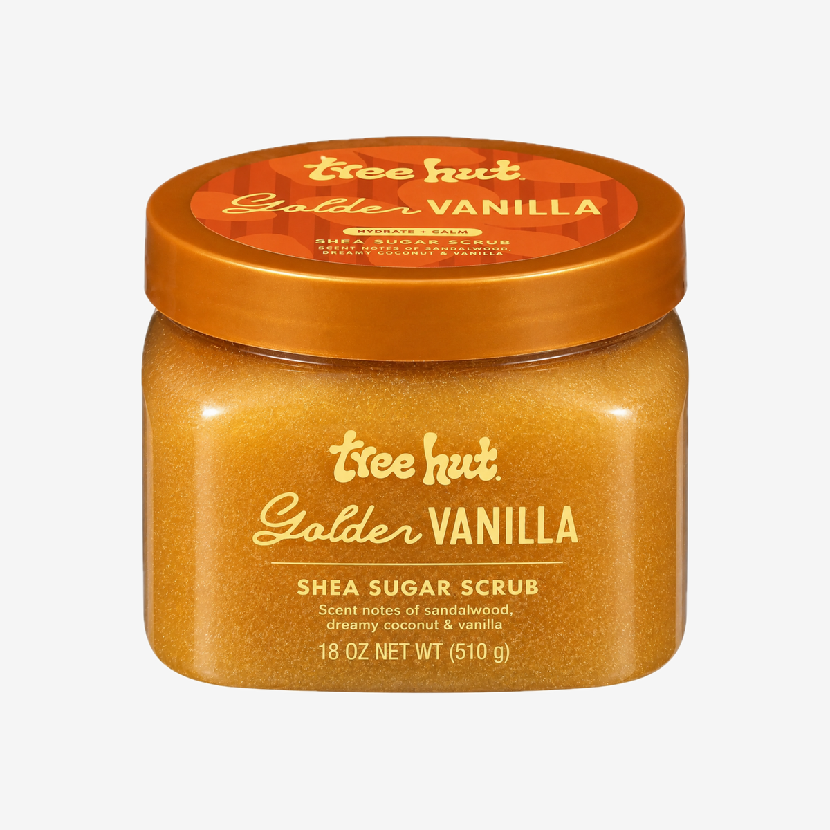 Tree Hut Golden Vanilla Scrub