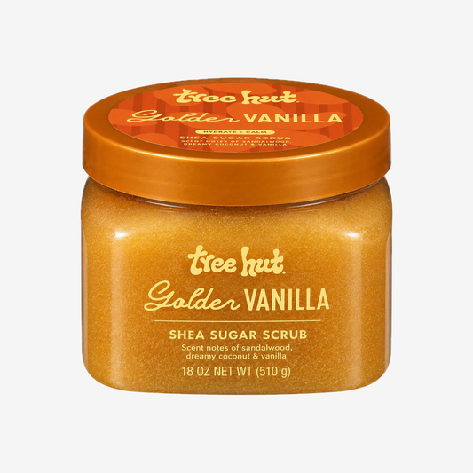 Tree Hut Golden Vanilla Scrub