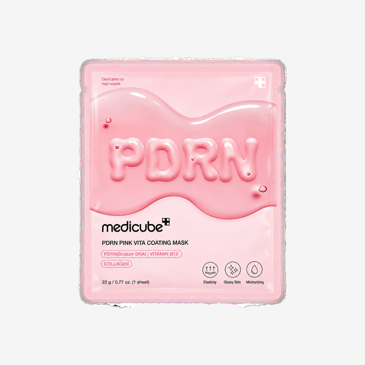 Medicube PDRN Pink Vita Coating Mask