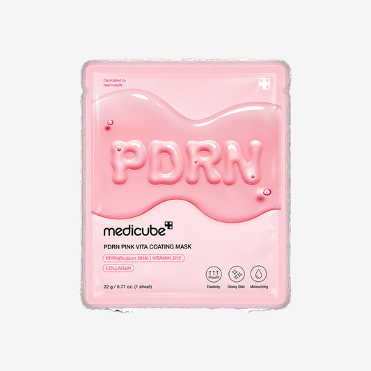 Medicube PDRN Pink Vita Coating Mask