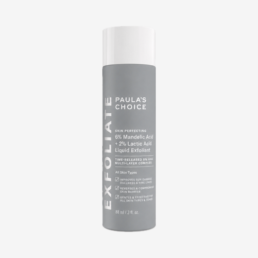 Paula's Choice 6% Mandelic Acid + 2% Lactic Acid Liquid Exfoliant