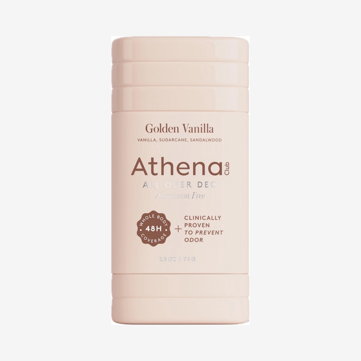 Athena Club Golden Vanilla Deodorant